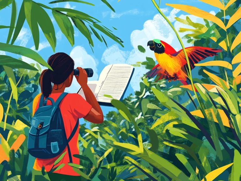 What Are the Best Practices for Bird Watching?