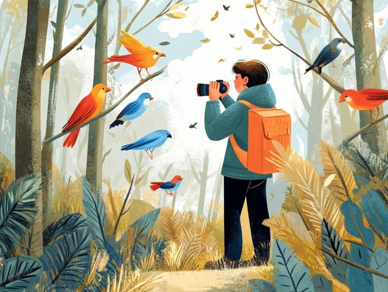 What Are the Challenges of Bird Watching?