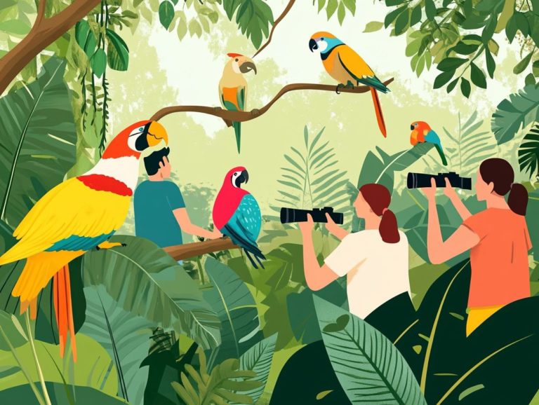 What Are the Health Benefits of Bird Watching?