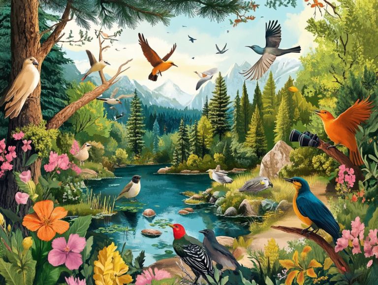 What are the Most Popular Bird Watching Destinations?