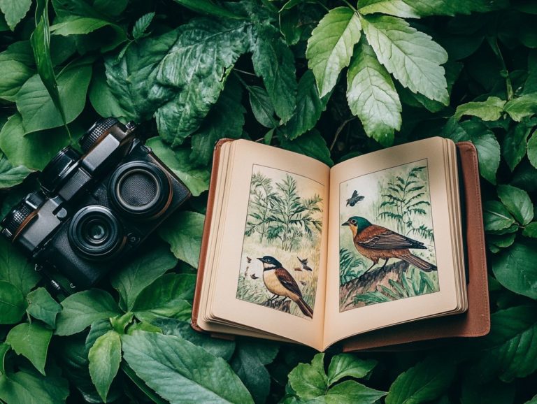 What Equipment is Essential for Bird Watching?