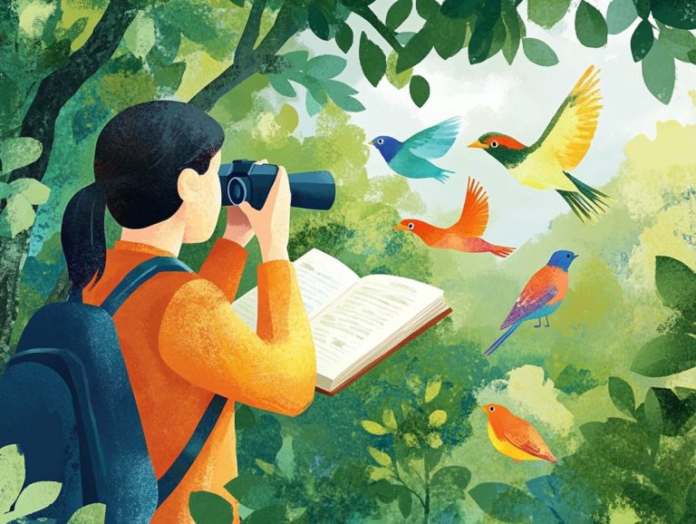 What is Bird Watching and How to Start?