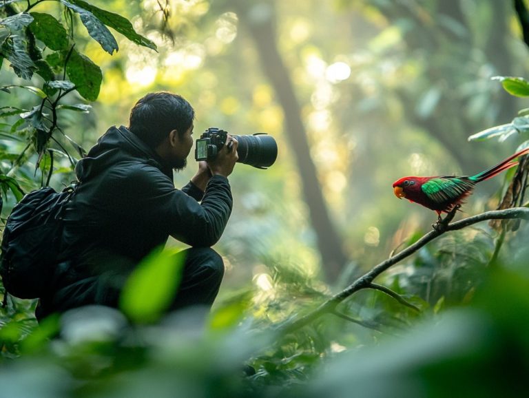 What is Bird Watching Photography?