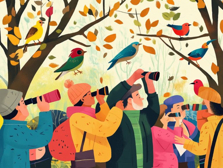 What is Bird Watching Sociology?