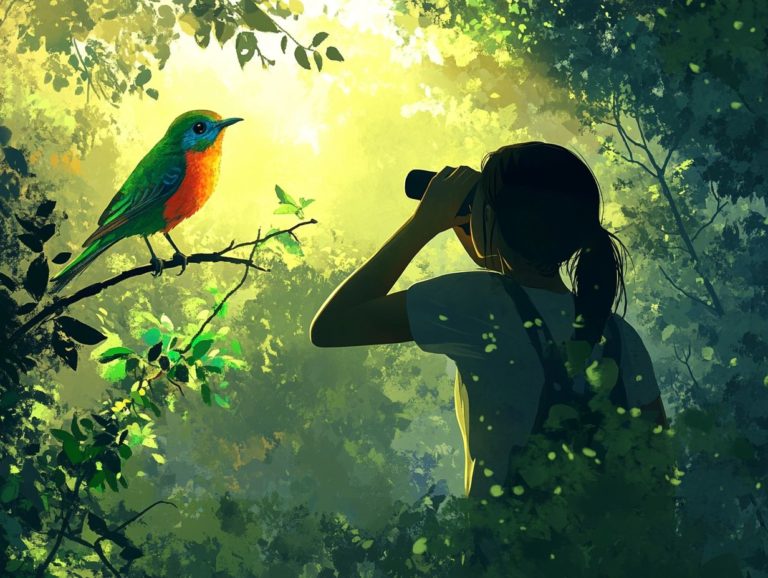 What is the Best Magnification for Bird Watching?