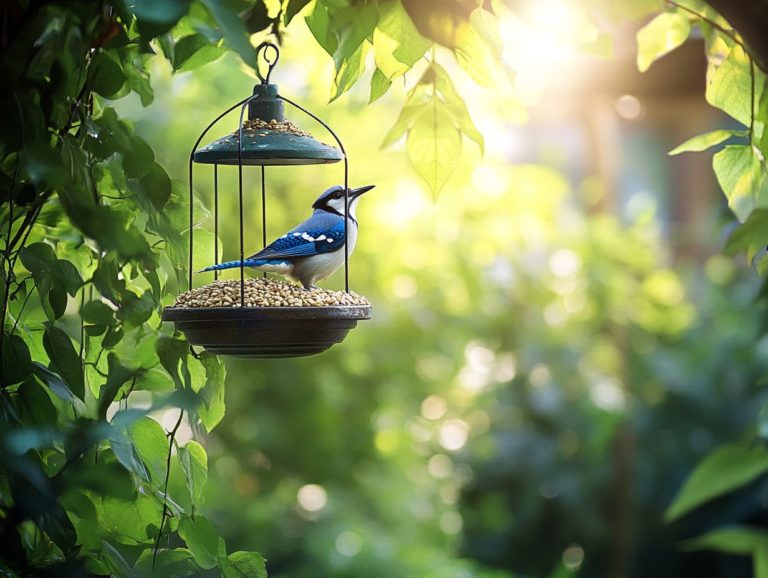 What is the Purpose of Bird Feeders?