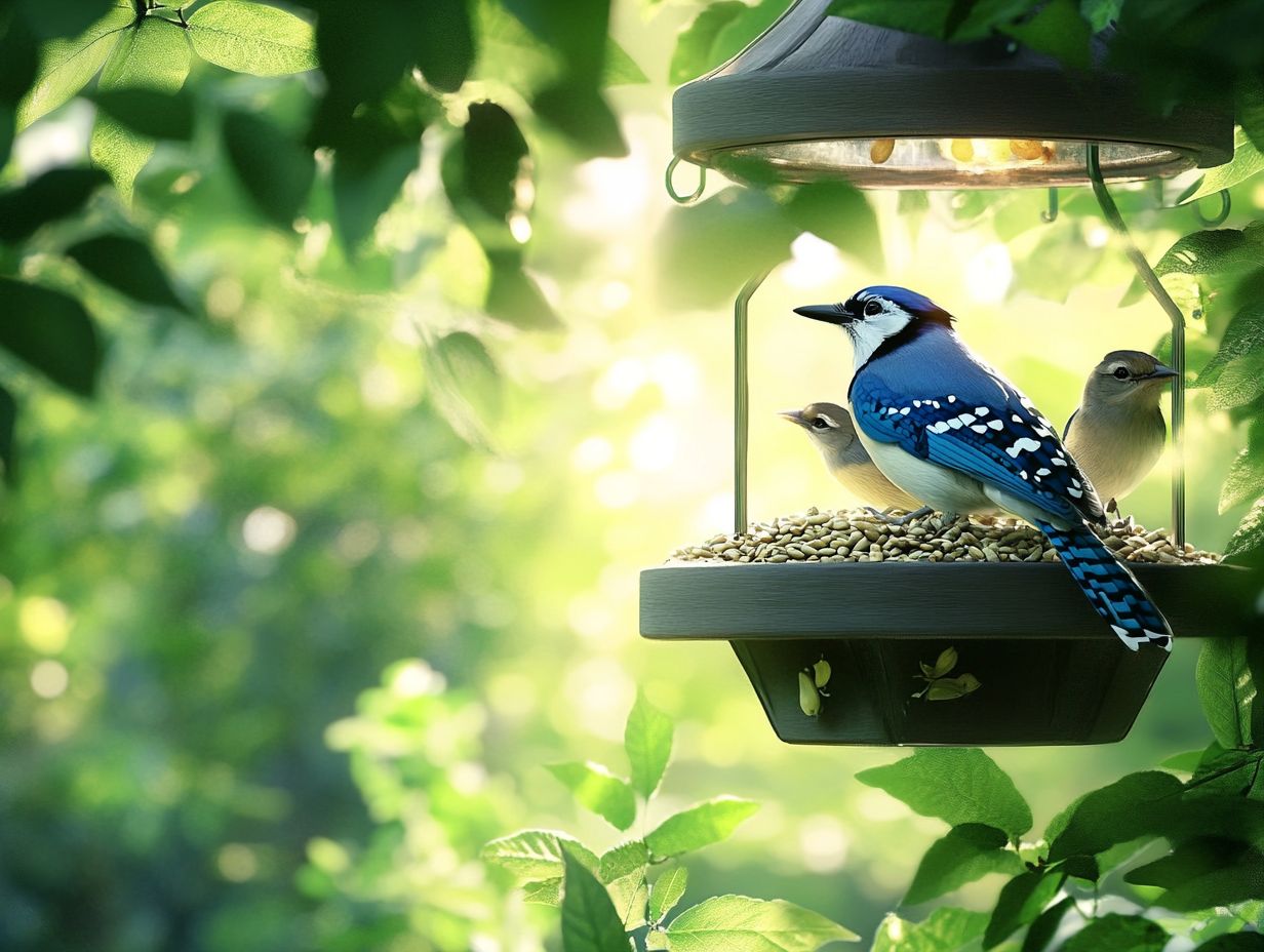 Types of Bird Feeders