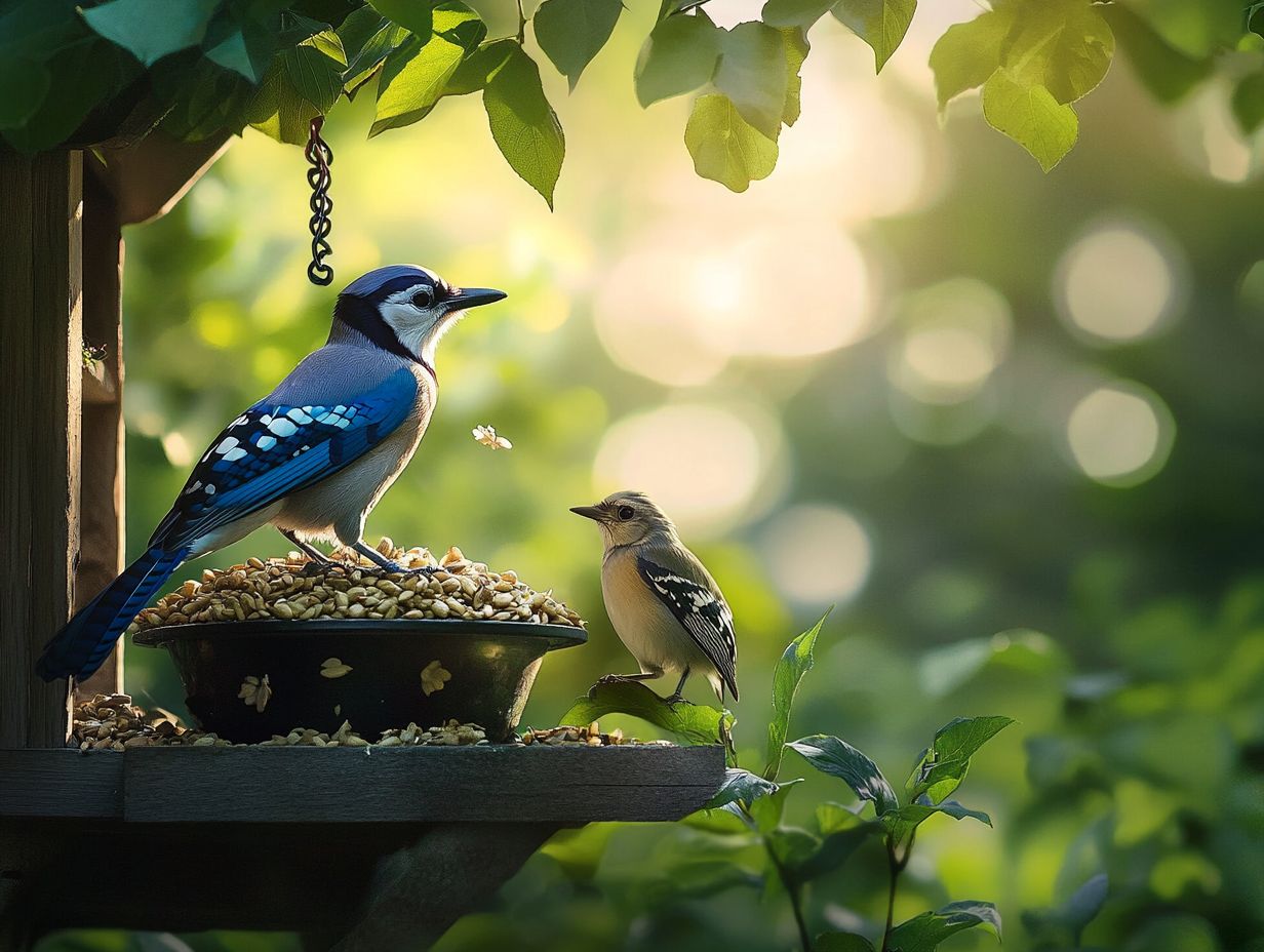 Setting Up and Maintaining Bird Feeders