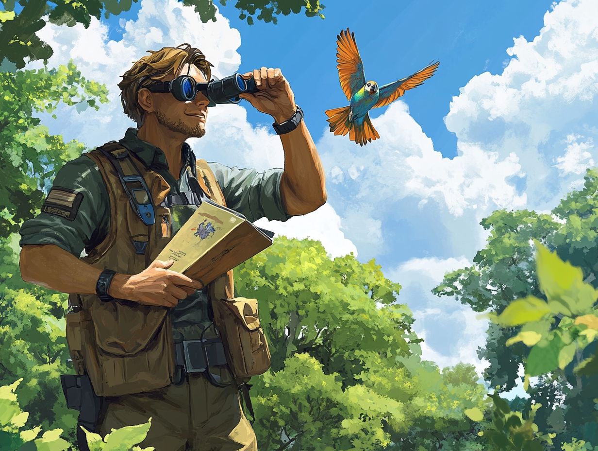 What is the Role of a Bird Guide?