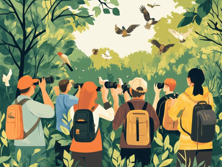 What is the Role of Citizen Science in Birding?