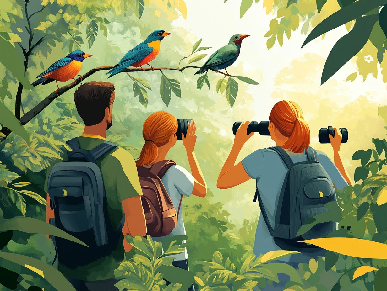 What You Need for Bird Watching