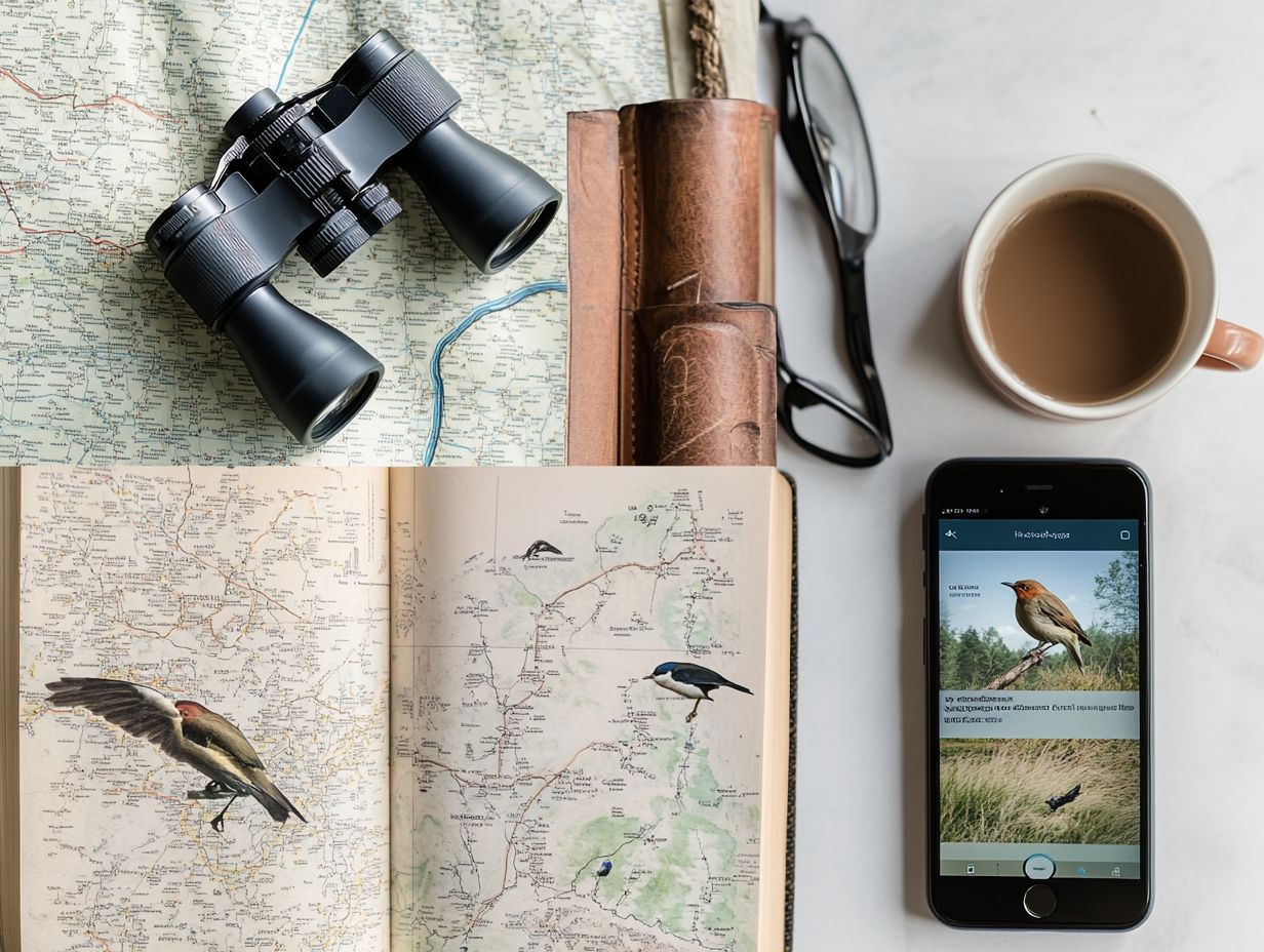 Books and Guides for Bird Watching