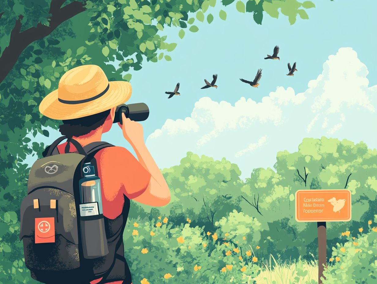 Stay Safe: Essential Emergency Preparedness Tips for Birding Adventures