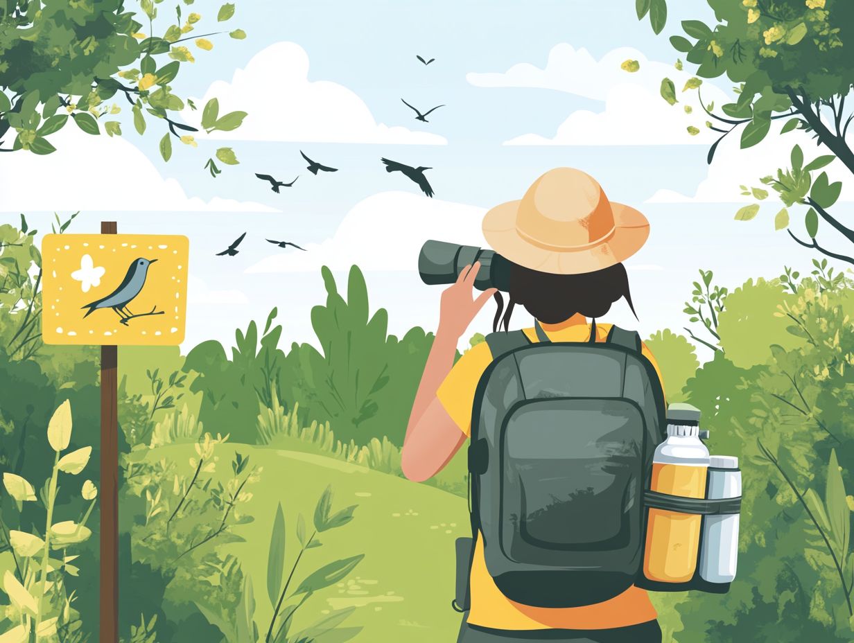 A guide to safety precautions while birding