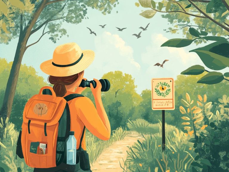 What Safety Precautions Should I Take While Birding?