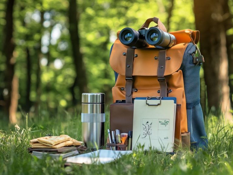 What Should I Keep in My Bird Watching Backpack?