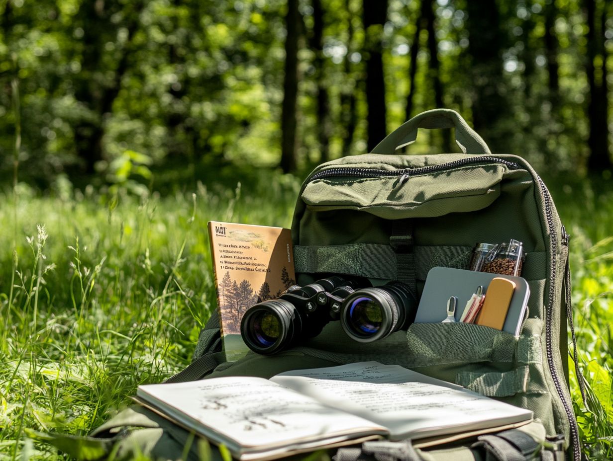 Do I Need a Field Guide in My Bird Watching Backpack?