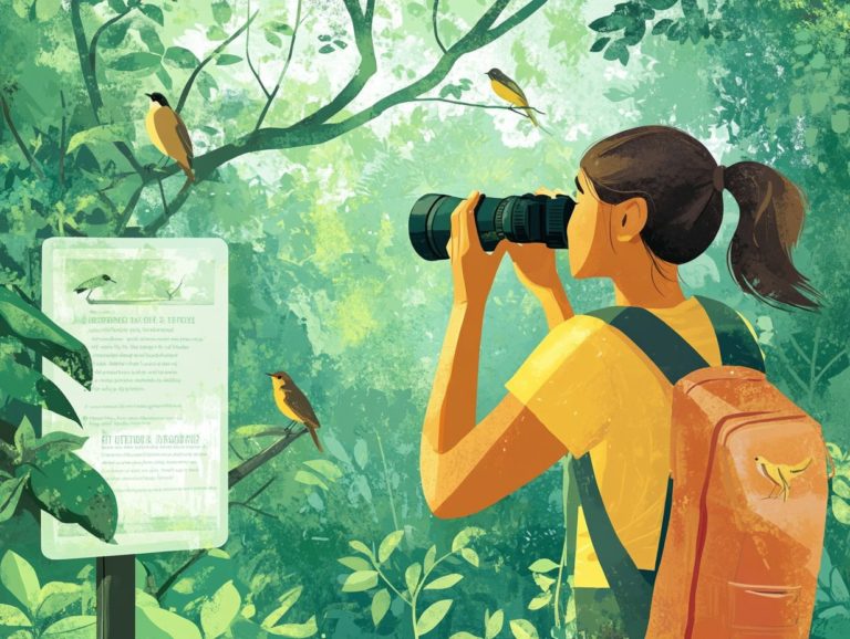 What Should I Know About Bird Watching Ethics?