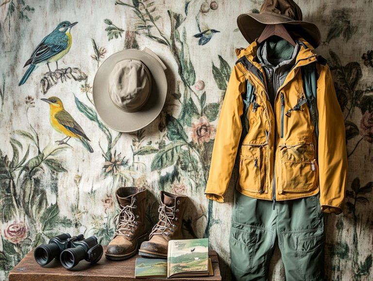 What to Look for in Bird Watching Clothing?