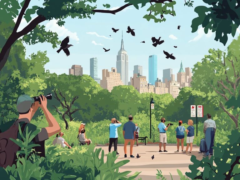 Where to Find Birdwatching Resources in NYC