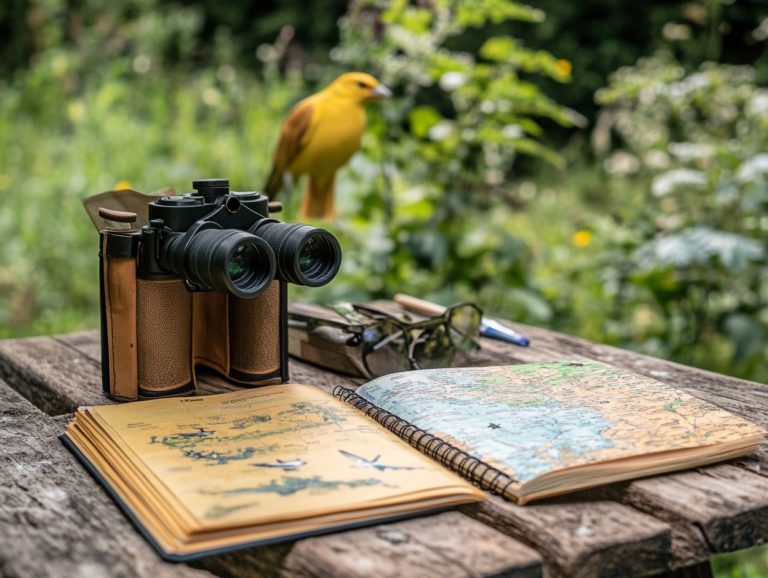 Where to Find Local Birding Resources