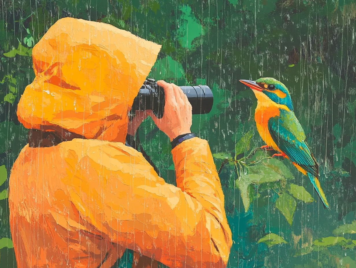 Waterproof Binoculars Enhancing Birdwatching Experiences