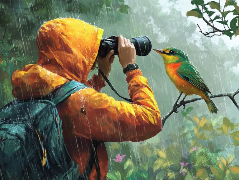 Why Waterproof Binoculars Matter for Bird Watchers