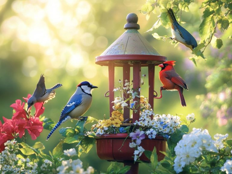 Why You Need a Bird Feeder in Your Garden