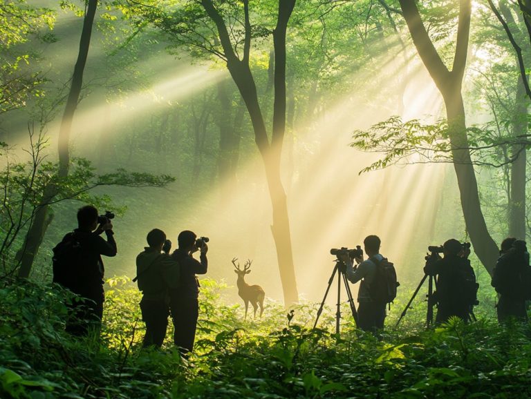 Wildlife Photography Workshops: A Guide